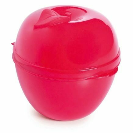 Porta lanche com tampa - Maça