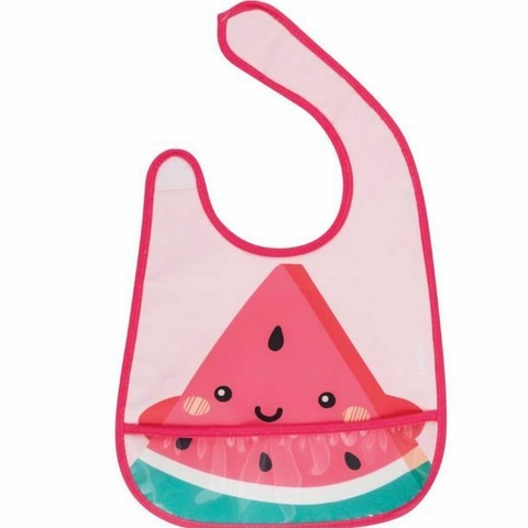 Babador Com Bolso Buba – Frutti Melancia