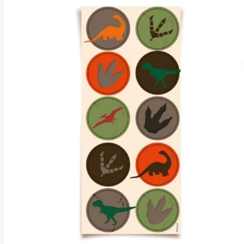 Adesivo Decorativo 30 und – Dinossauro