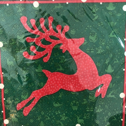 Guardanapo de Papel - Natal