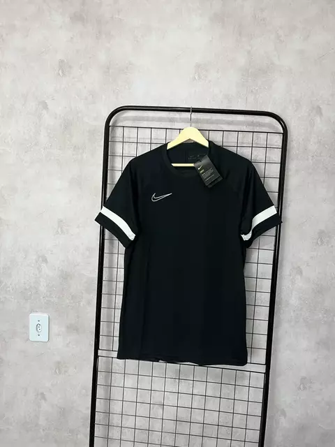 Camiseta Nike Dri- Fit 21 (Preta)