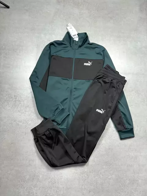 Conjunto Puma Dri-Fit (Faixa)