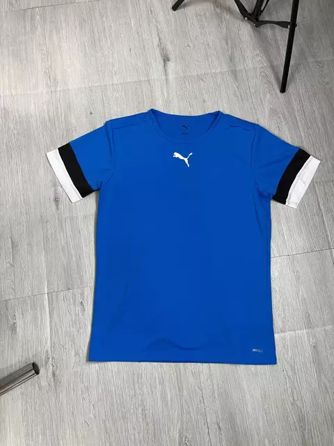 Camiseta Puma Dri-Fit Academy (Azul)