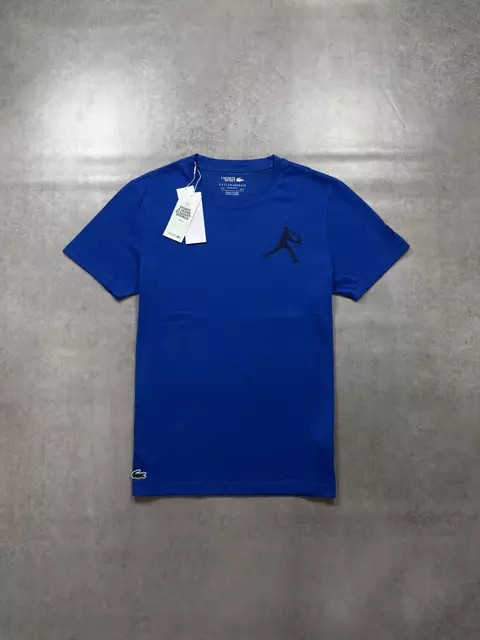 Camiseta Lacoste Sport Djokovic (Azul)