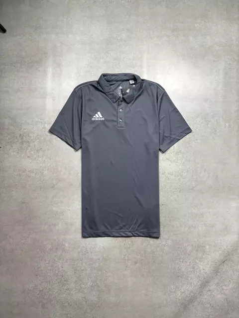 Polo Adidas Basic (Cinza)