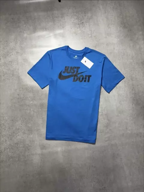 Camise Nike Just Do It (Azul)