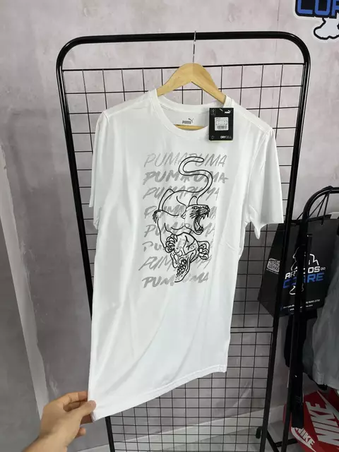 Camiseta Puma Pantera - (Branca)