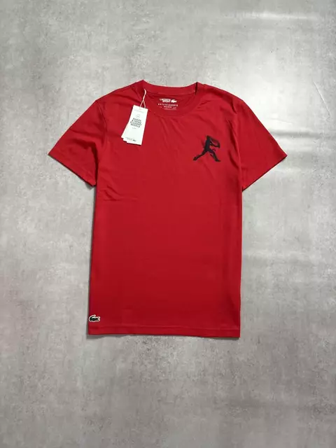 Camiseta Lacoste Sport Djokovic