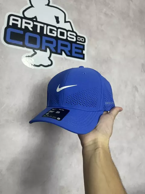 Boné Nike Dri-Fit (Azul)