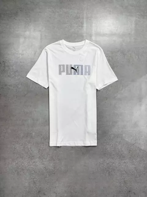 Camiseta Puma Icon Front (Branca)