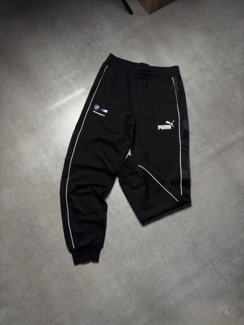 Calça Puma X BMW Linha Graphic (Preta)