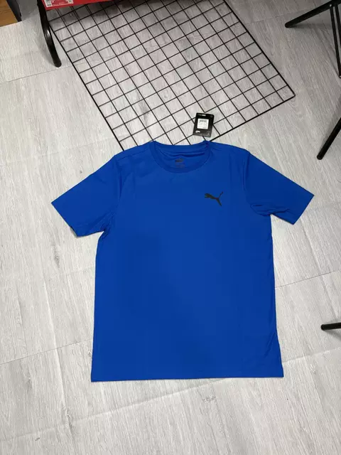 Camiseta Puma Dri-Fit (Azul Royal)