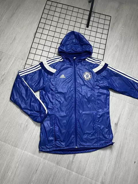 Jaqueta Chelsea Hino 2014 (sacolinha)