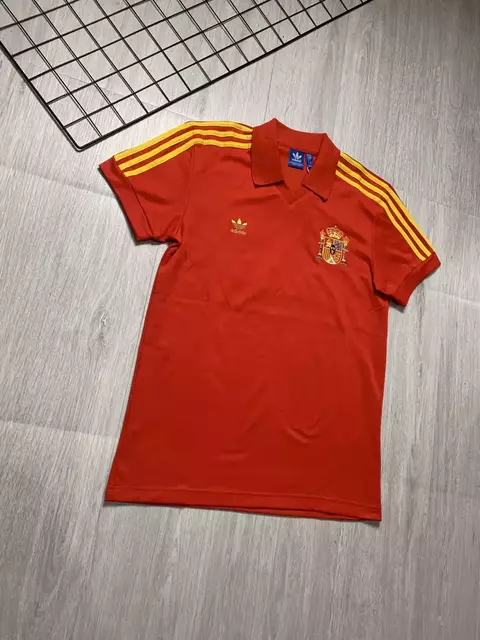Polo Espanha x Adidas 2013 (Vermelha)
