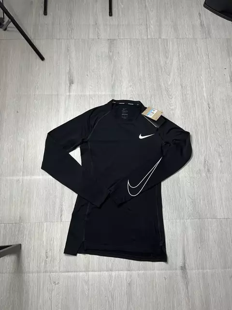 Camiseta Nike Pro (Manga longa)