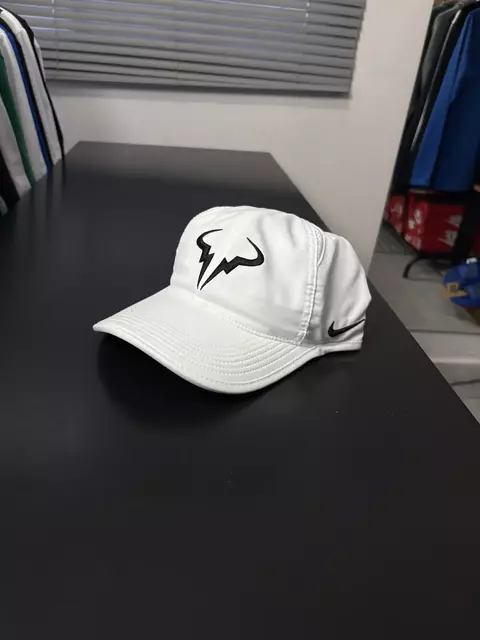 Boné Nike Rafael Nadal Dri-Fit - (Branco)