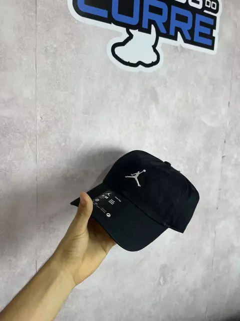 Boné Jordan (Preto)