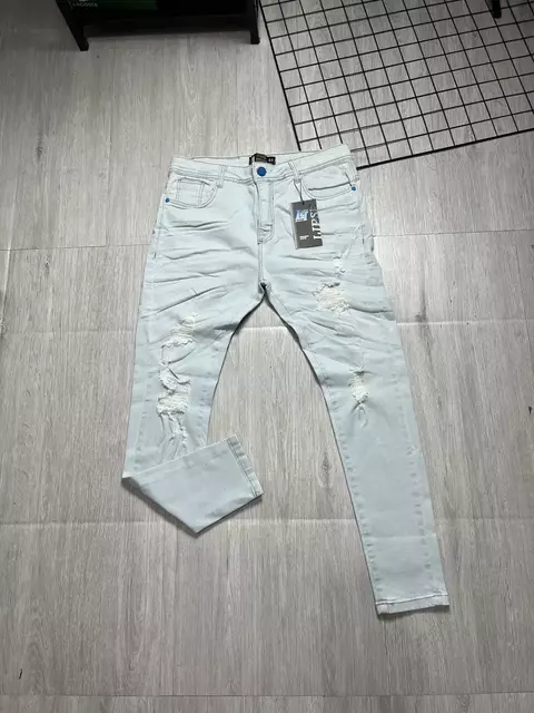 Calça Jeans Jogador Azul (0294)