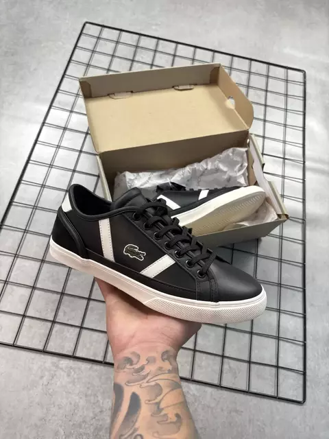 Tênis Lacoste Sideline Pro (Preto)