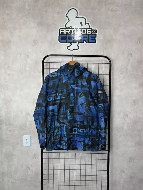 Jaqueta Quiksilver Letreiro