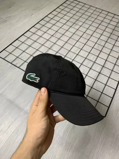 Bone Lacoste Sport (Preto)