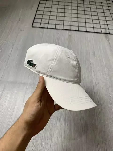 Boné Lacoste Sport (Branco)
