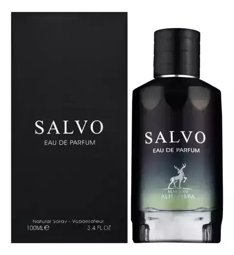 Perfume Árabe Masculino Salvo Edp 100ml Maison Alhambra