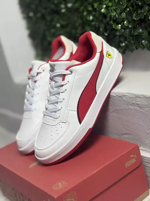 Tenis Puma Caven Ferrari Motorsport (Branco)