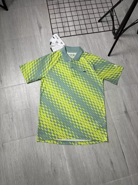 Polo Lacoste Djokovic (Verde)