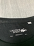 Camiseta Lacoste Big Croc (Preta) na internet