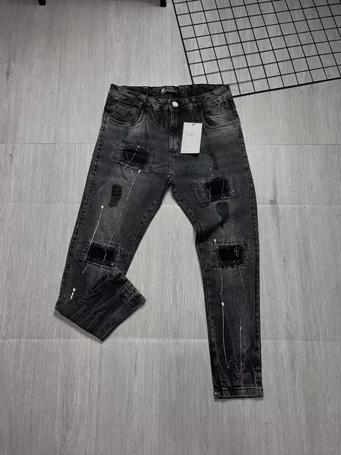Calça Jogador Patch Respingo (0263)