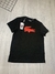 Camiseta Lacoste Big Croc (Preta)