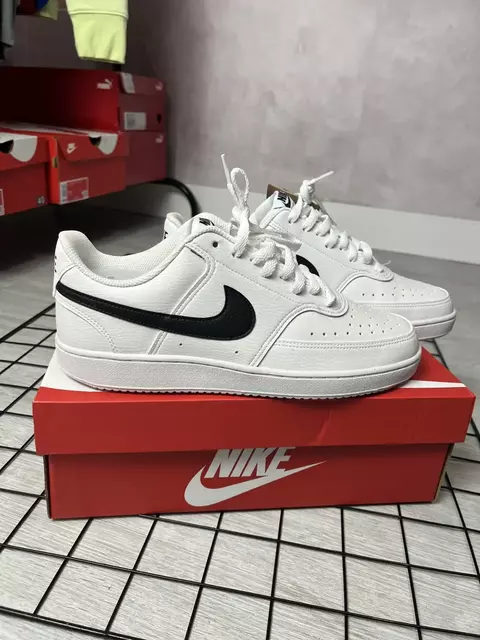 Tênis Nike Court Vision (Branco)