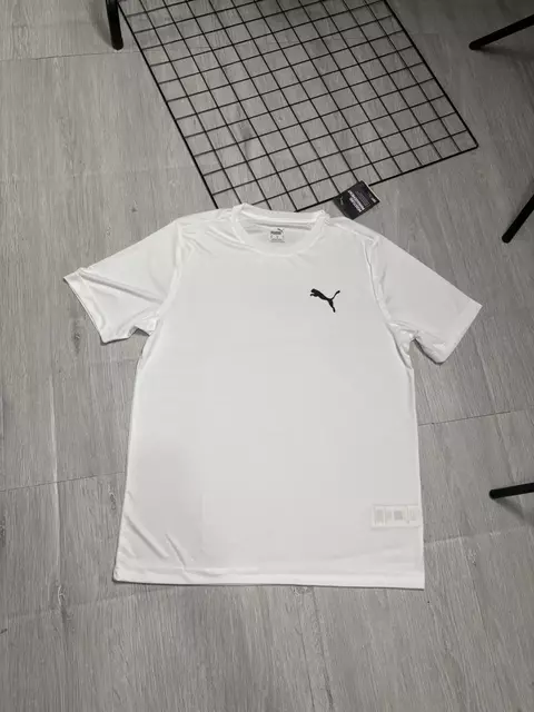 Camiseta Puma Dri-Fit (Branca)