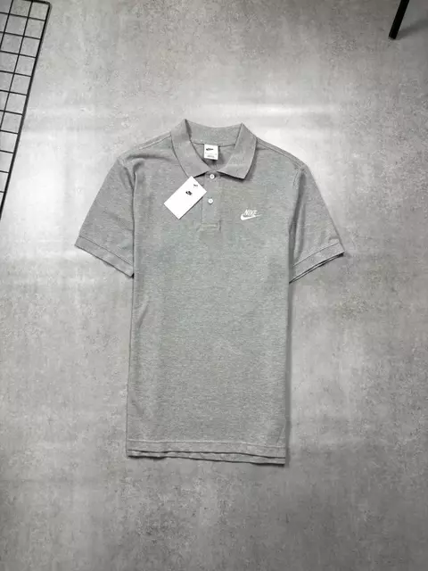 Polo Nike Sportswear (Cinza)
