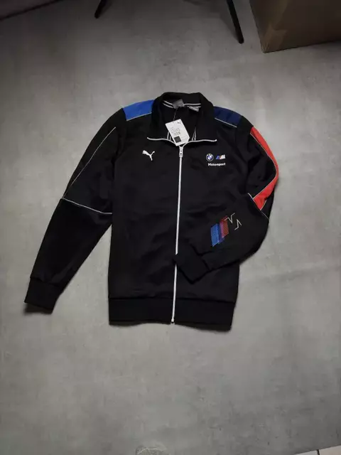 Jaqueta Puma X BMW Motorsport Enginereed (Preto)