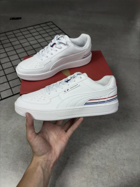 Tênis Puma Caven BMW Motorsport (Branco)