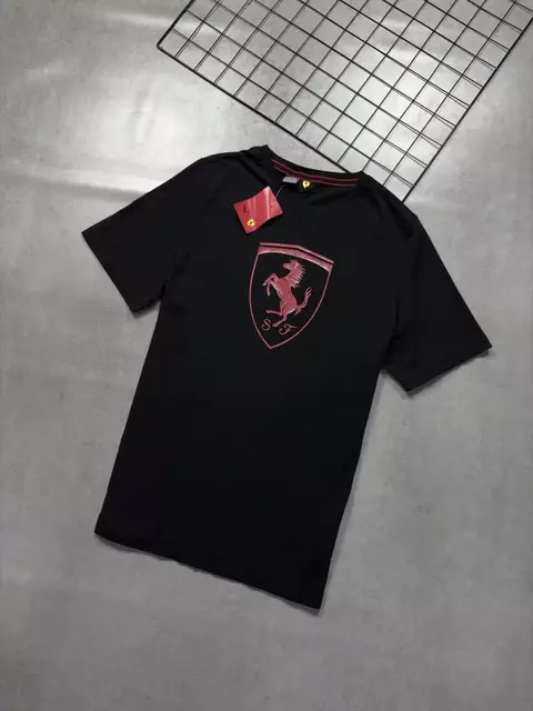 Camiseta Puma Ferrari Big Logo SF Motosport