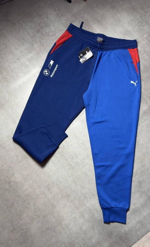 Calça Puma X BMW Motorsport Color