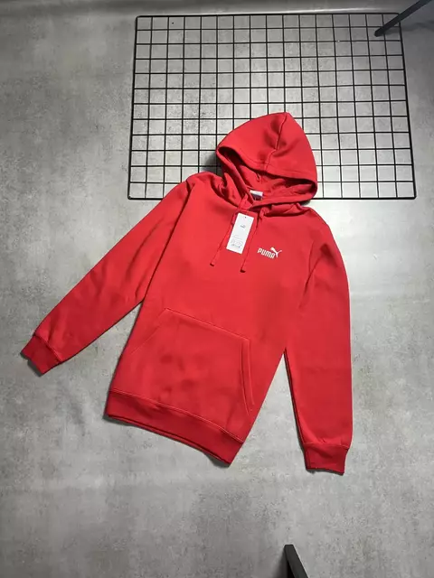 Moletom Puma Mini Logo (Vermelho)