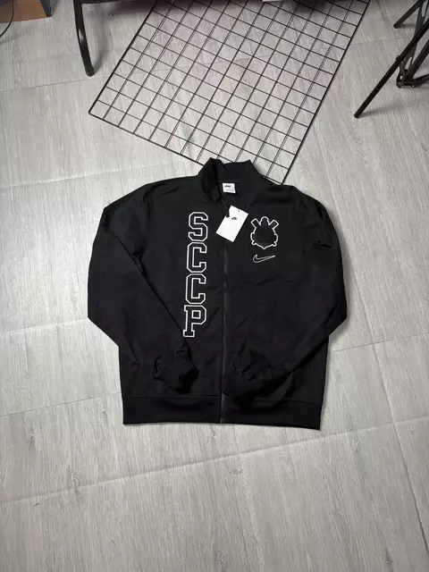 Jaqueta Corinthians SCCP (Preta)