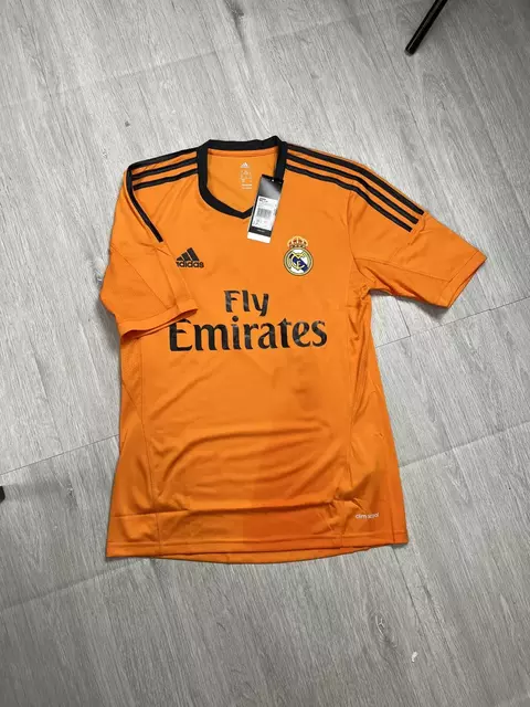 Camiseta Real Madrid 2013 (Laranja)