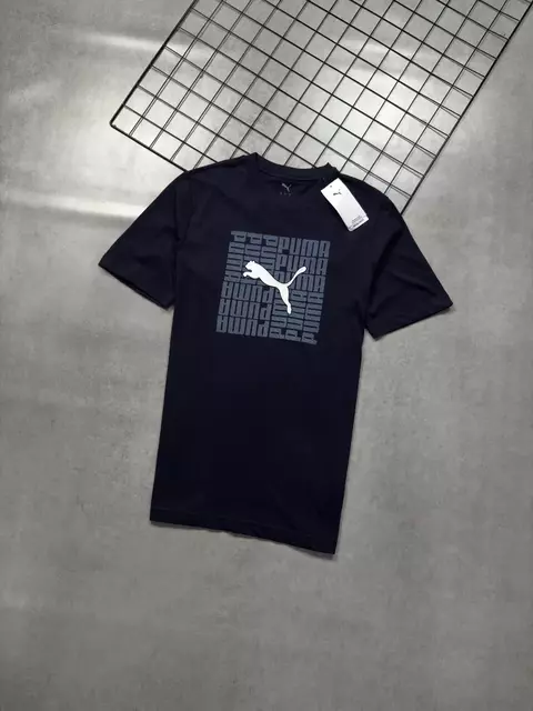 Camiseta Puma Graphic Logo