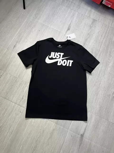 Camiseta Nike Just do It (Preta)