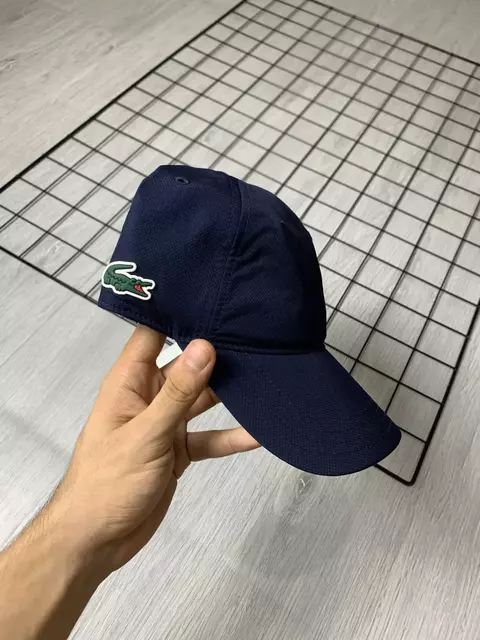 Boné Lacoste Sport ( Azul Marinho )