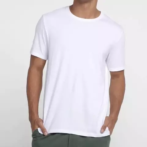 Camiseta Básica Hering (Branca)
