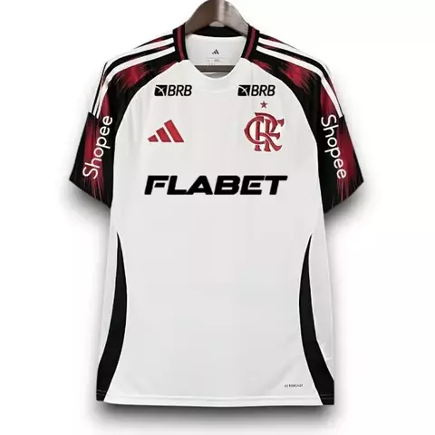 camisa-flamengo-II-2025-26-com-patrocinios-masculina
