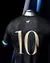 camisa-messi-goat-la-pulga-10-23-24-preta-preto-2023-2024-edicao-especial-dourado-argentina
