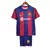 Kit Infantil Barcelona I Nike 23/24 - Azul e Grená
