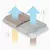 CATIT HOODED CAT PAN - GRIS - comprar online